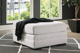 Tampa Furniture Outlet Lutz - Ashley Furniture - Koralynn Living Room - Oversized Accent Ottoman / Stone - 5410208